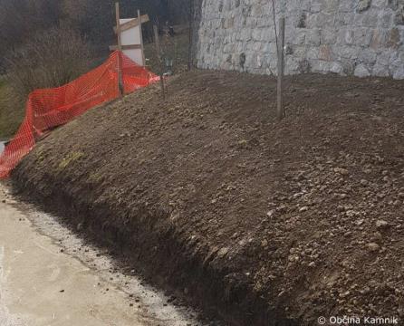 Sanacija zidu Pot na Poljane 2 (3)
